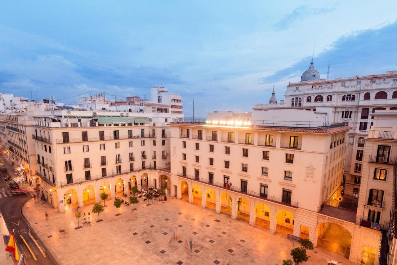Eurostars Portico Аликанте Екстериор снимка Plaza de la Asunción