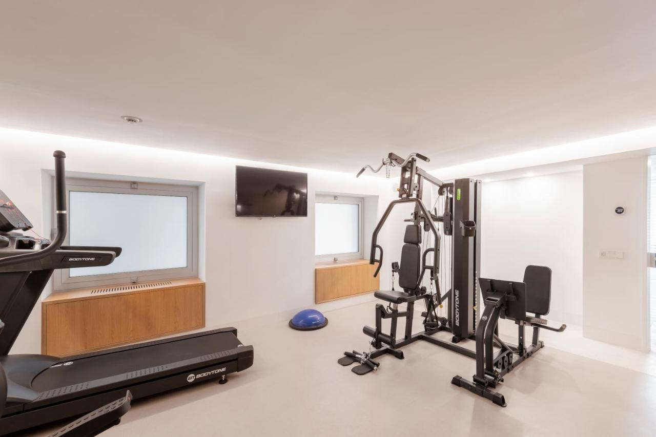 Eurostars Portico Аликанте Екстериор снимка The gym