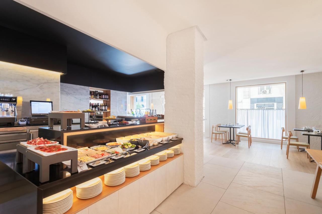 Eurostars Portico Аликанте Екстериор снимка Restaurant