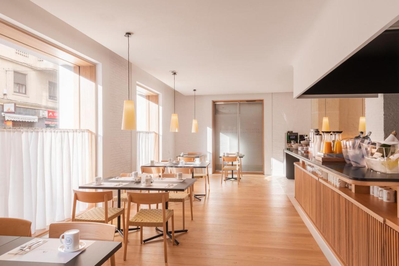 Eurostars Portico Аликанте Екстериор снимка Restaurant