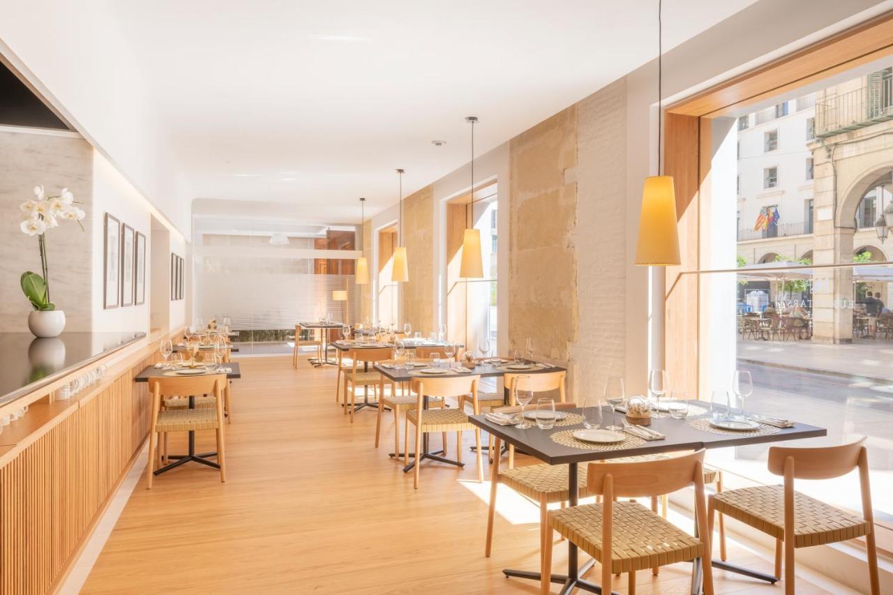 Eurostars Portico Аликанте Екстериор снимка Restaurant AOC