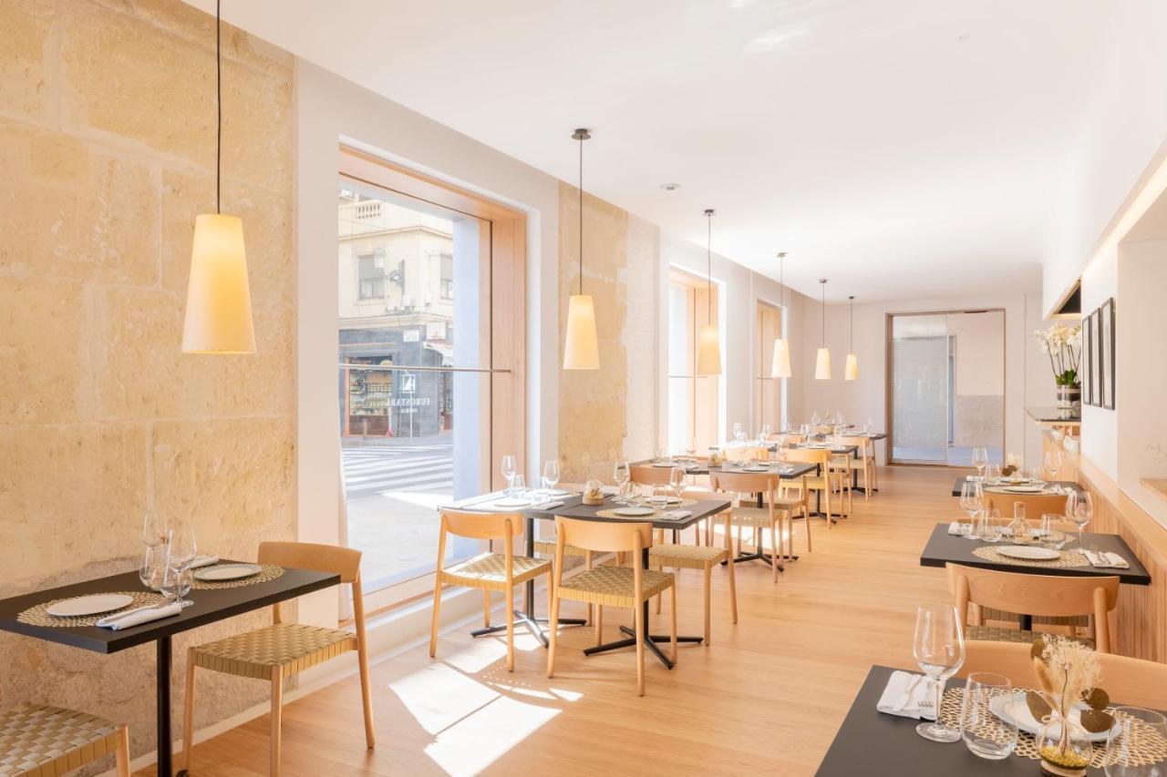 Eurostars Portico Аликанте Екстериор снимка Restaurant interior