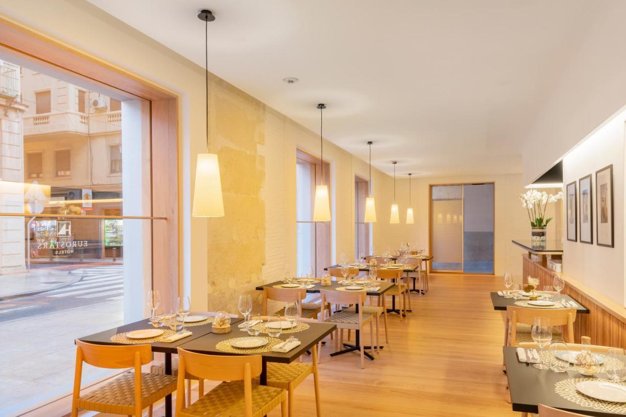 Eurostars Portico Аликанте Екстериор снимка Restaurant