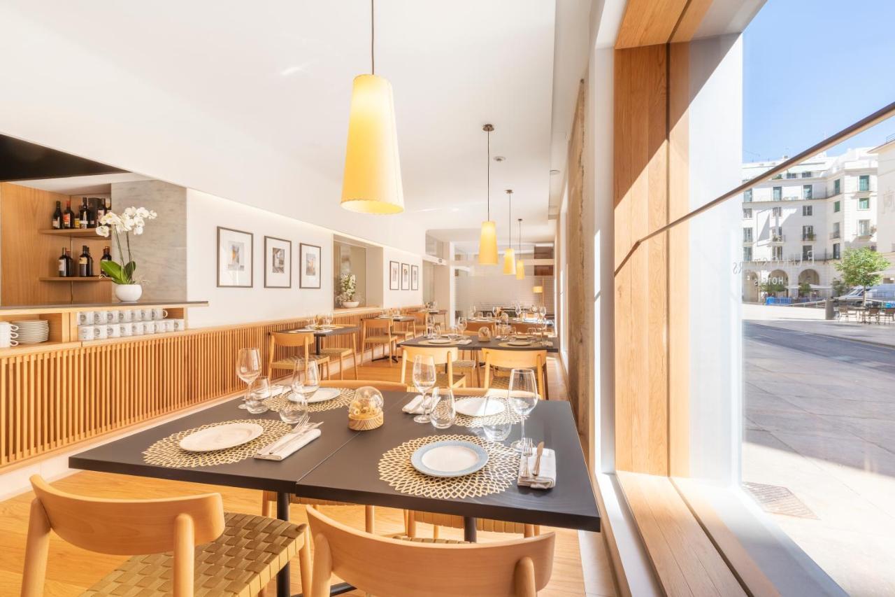 Eurostars Portico Аликанте Екстериор снимка Restaurant interior